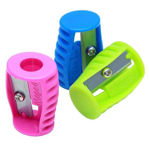 马培德030111盒装不掉屑单孔转笔刀 价格、特性与湖南绘达文化用品公司介绍