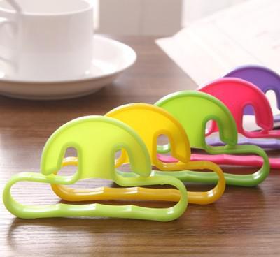 塑料提菜器 现代购物的省力好帮手